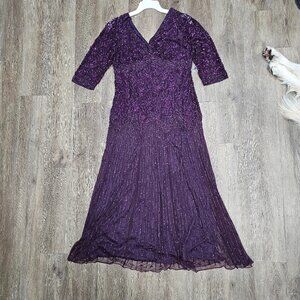 Pisarro Nights purple dress